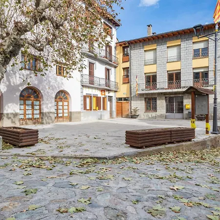 Captivating Mansion In Planolas With Balcony