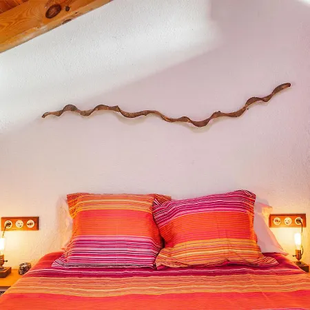 Captivating Mansion In Planolas With Balcony