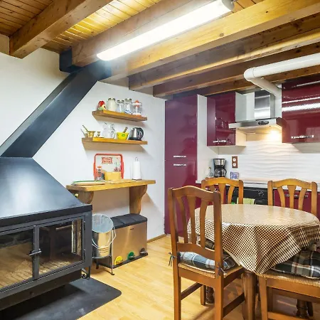 Captivating Mansion In Planolas With Balcony